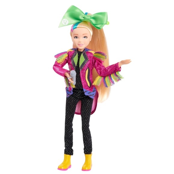 JoJo Siwa 10 Inch Doll Singing Hit Song “Non-Stop”. - Picture 4 of 15